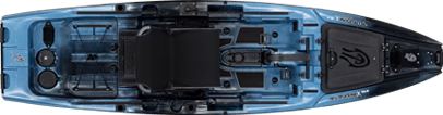 TITAN top view
